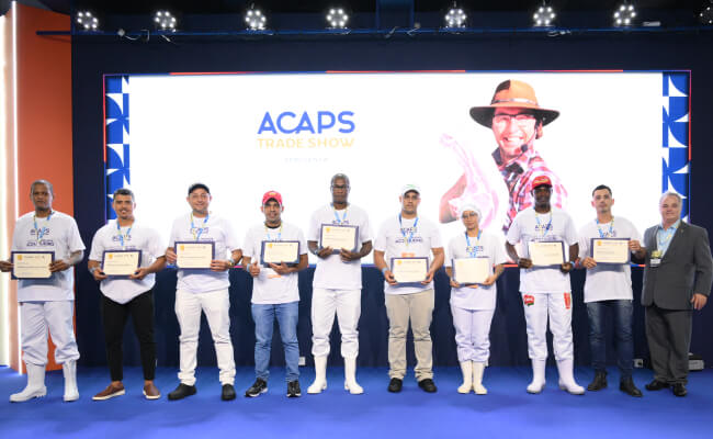 Imagem da galeria ACAPS Trade Show 2024