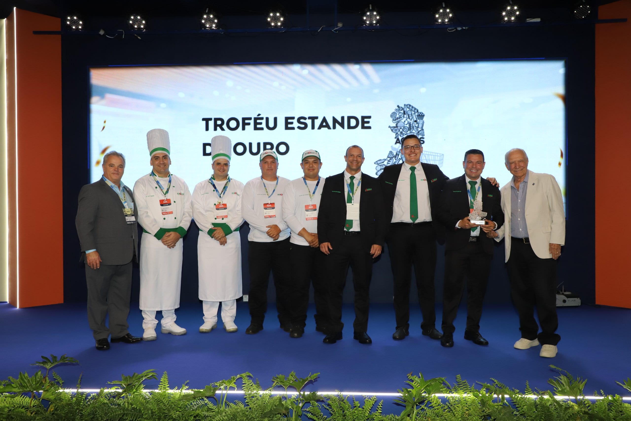 Troféu Estande de Ouro
