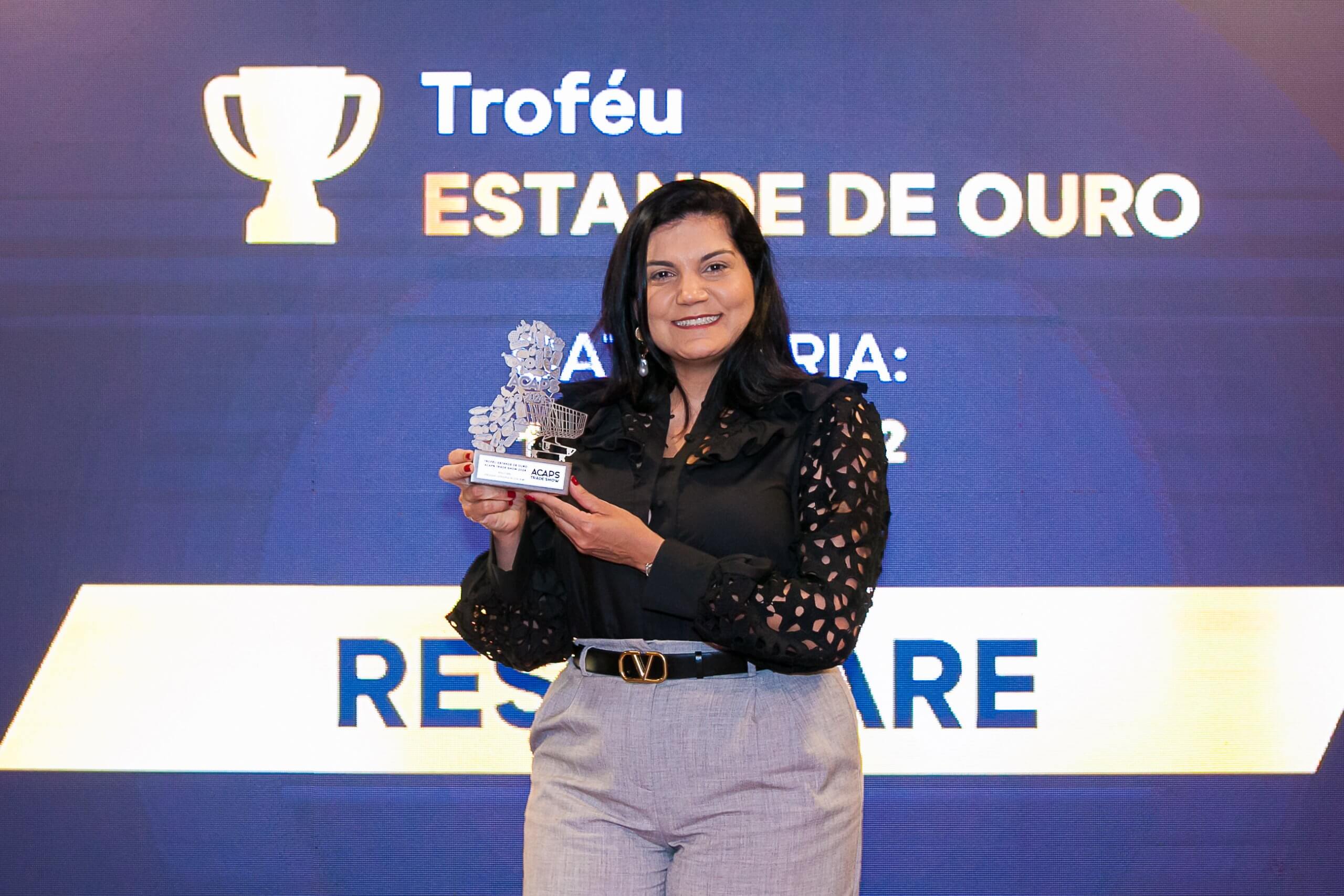 Troféu Estande de Ouro