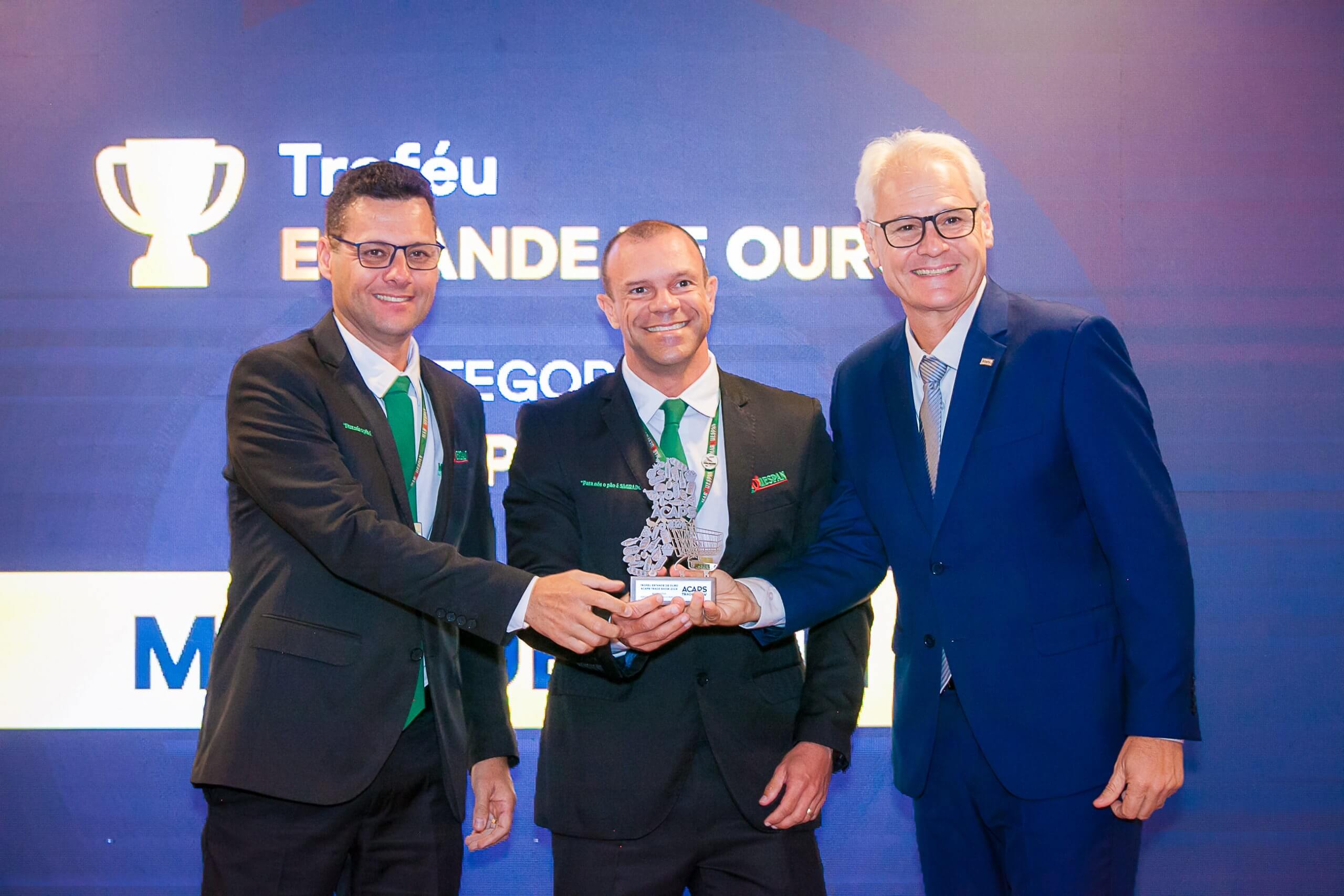 Troféu Estande de Ouro