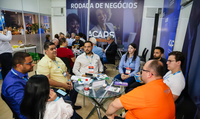 Imagem da galeria ACAPS Trade Show 2024