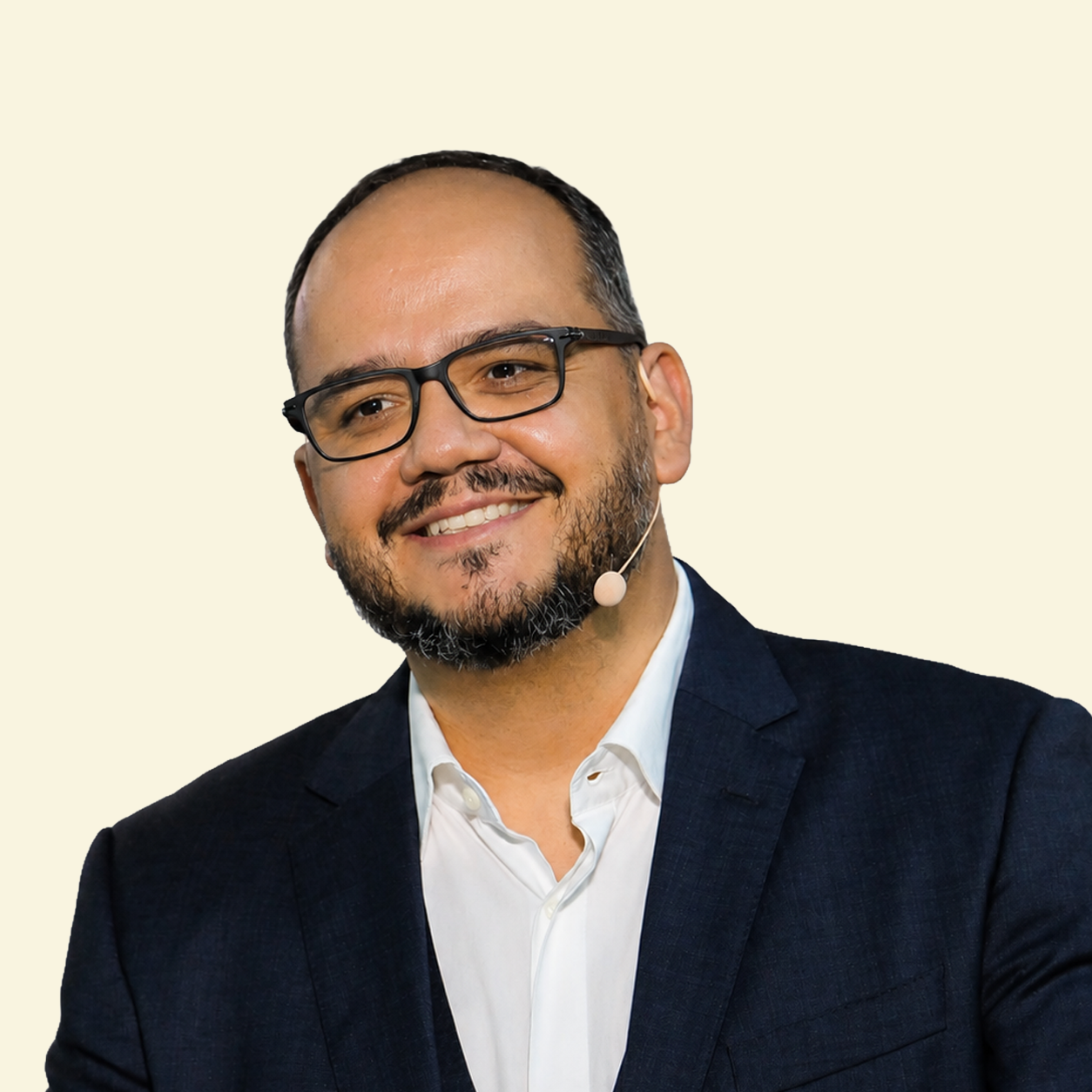 Foto do palestrante LEANDRO ROSADAS