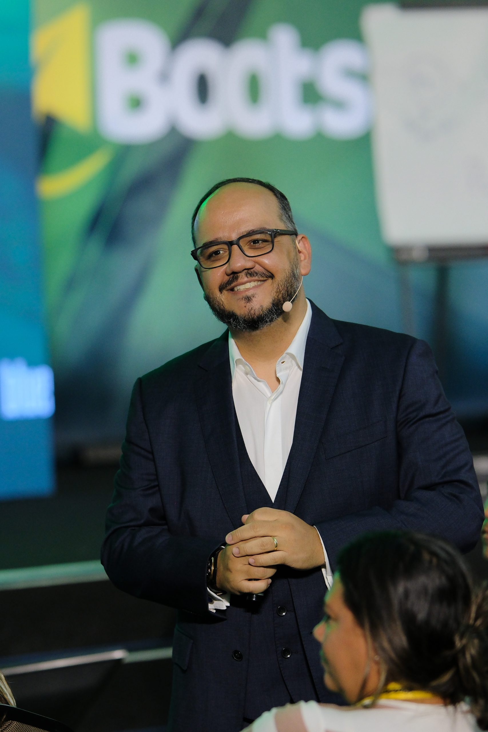 Foto do palestrante LEANDRO ROSADAS