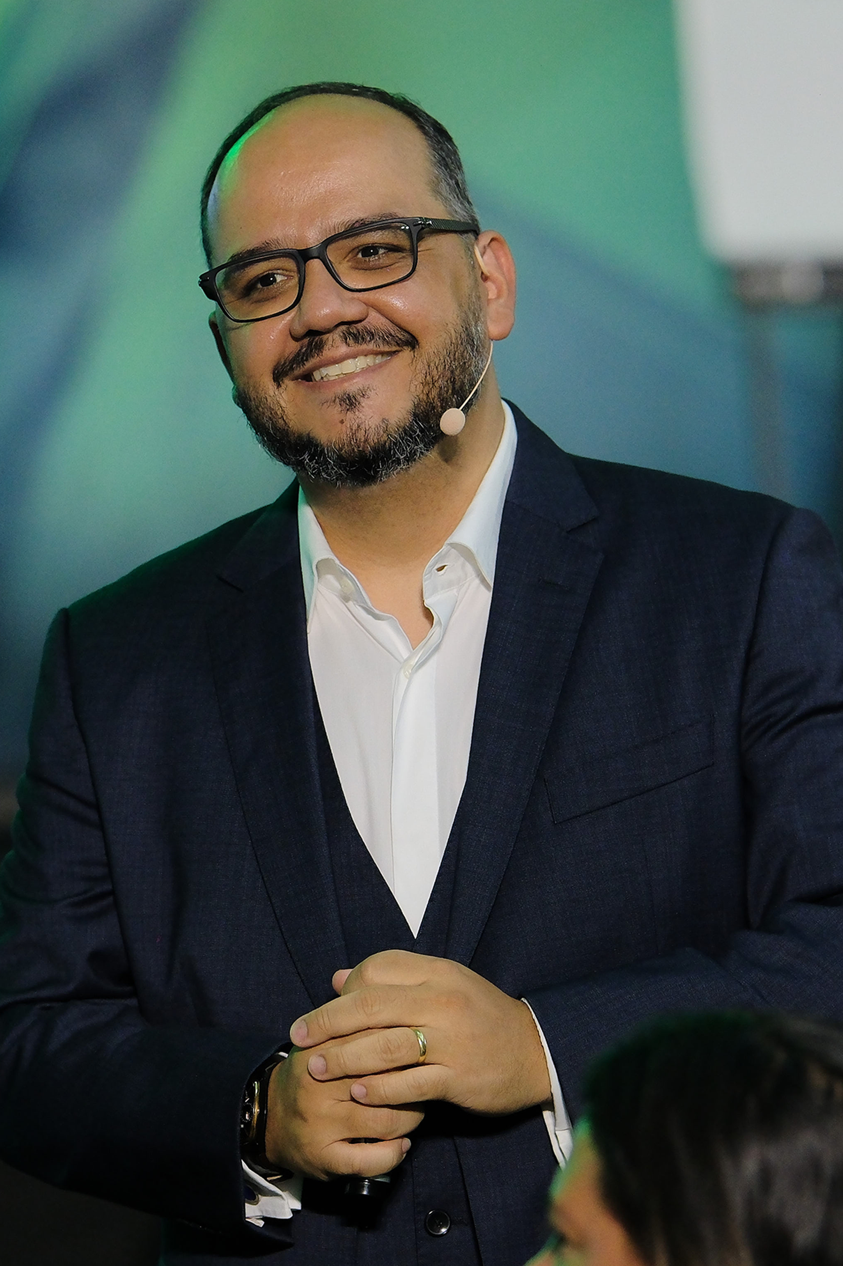 Foto do palestrante LEANDRO ROSADAS