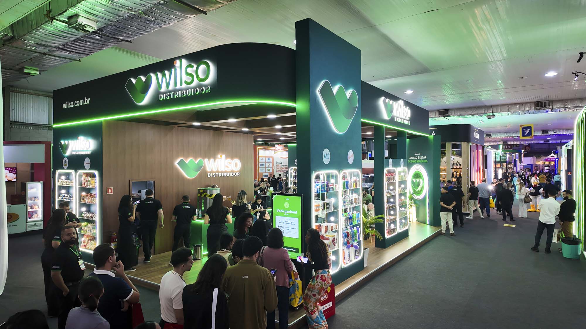 Imagem da galeria ACAPS Trade Show 2024