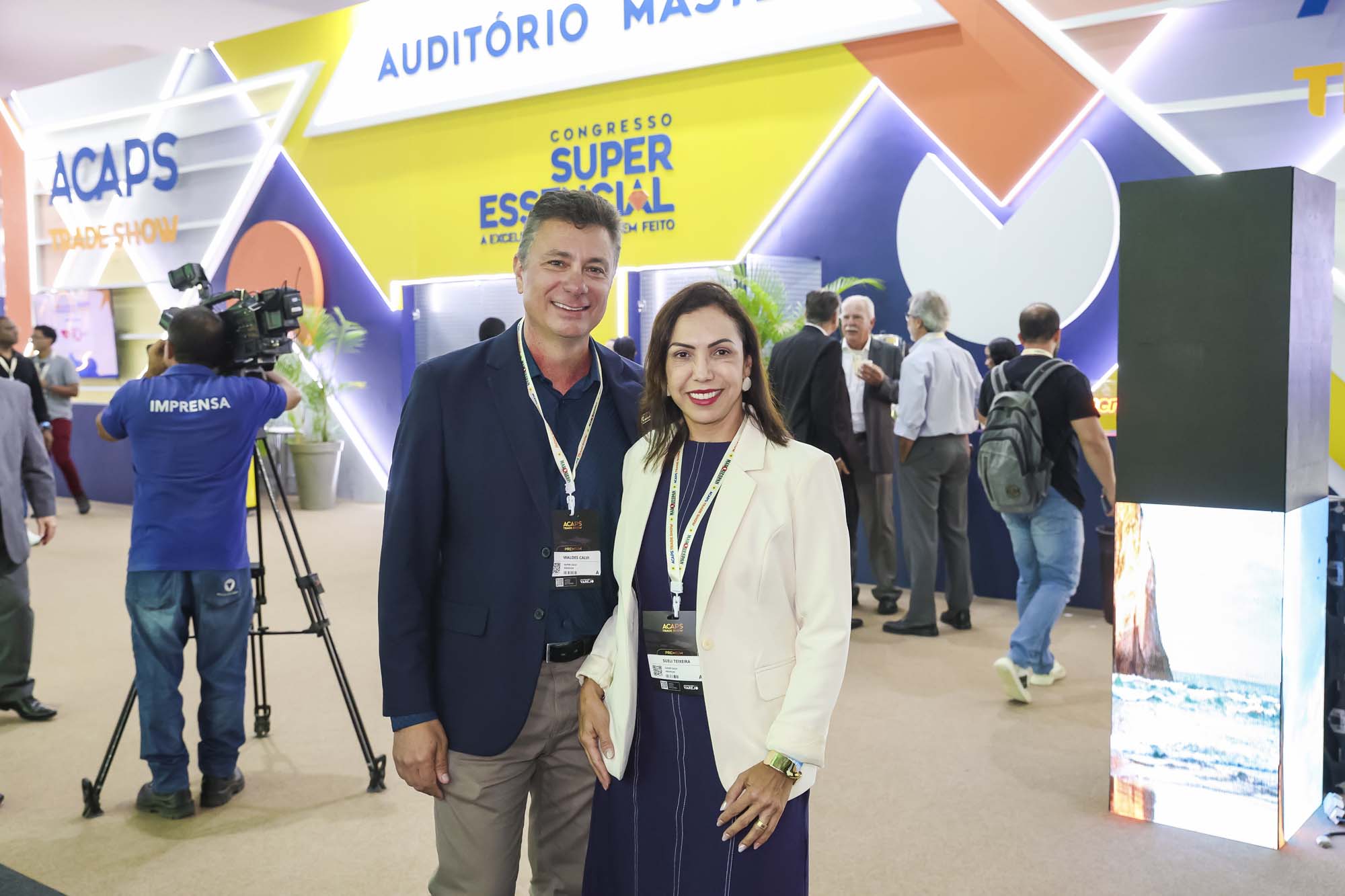 Imagem da galeria ACAPS Trade Show 2024