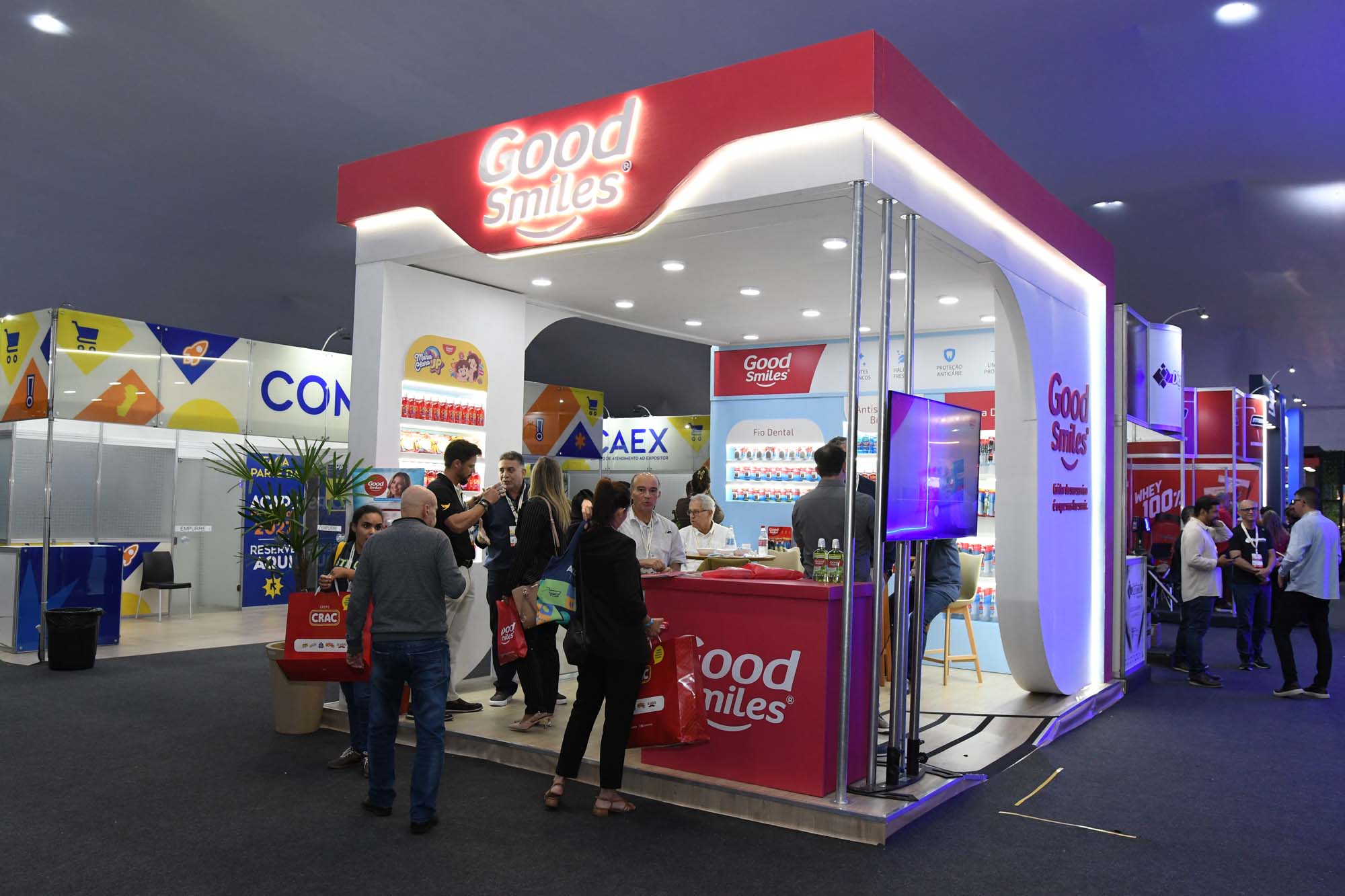 Imagem da galeria ACAPS Trade Show 2024