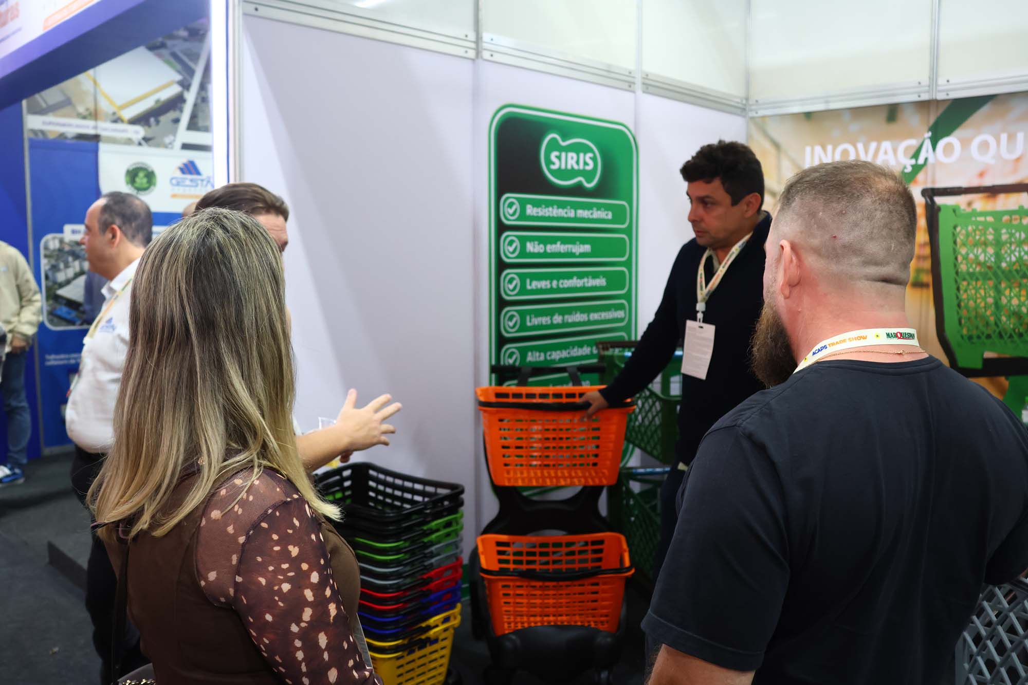 Imagem da galeria ACAPS Trade Show 2024