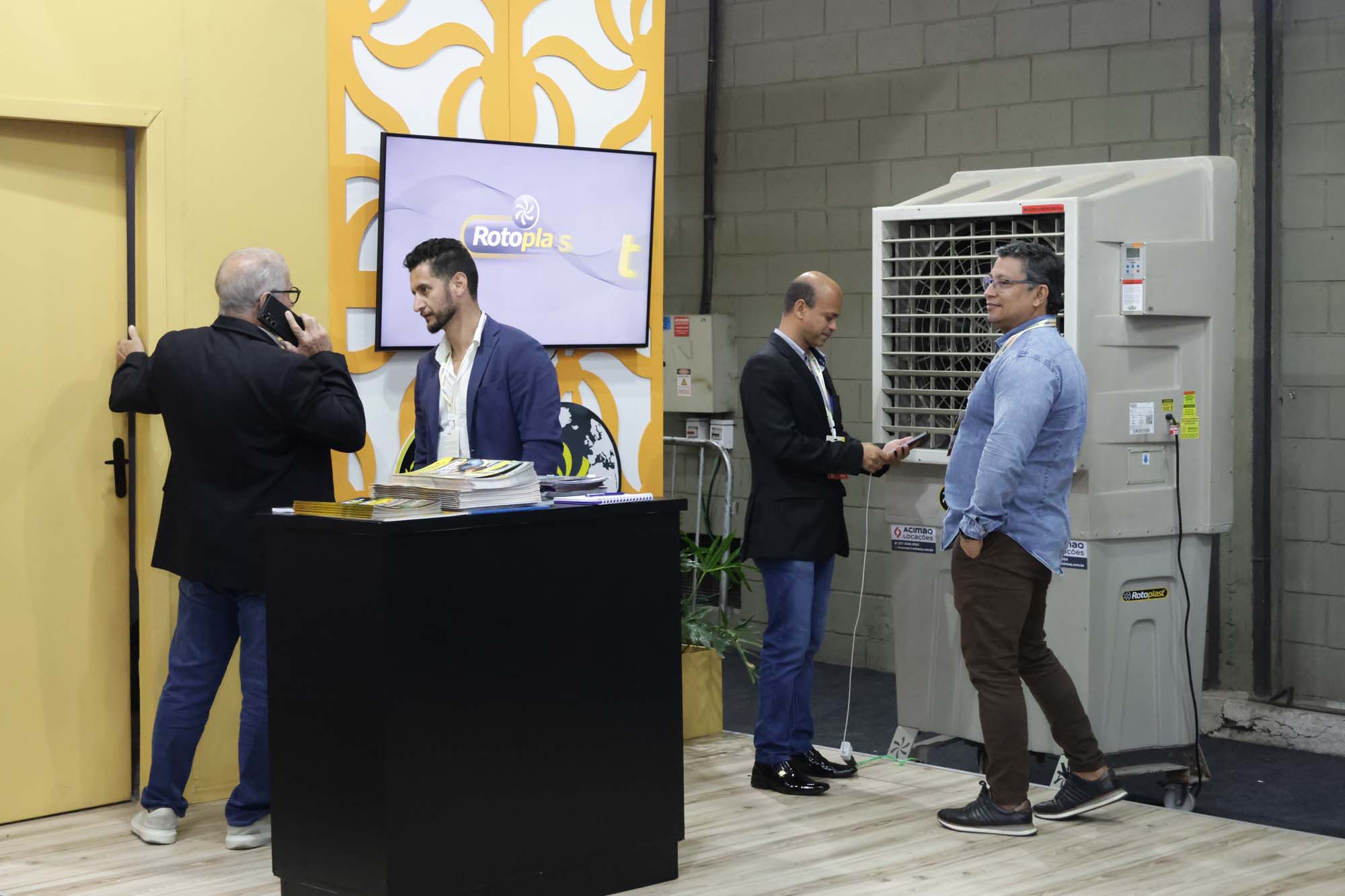 Imagem da galeria ACAPS Trade Show 2024