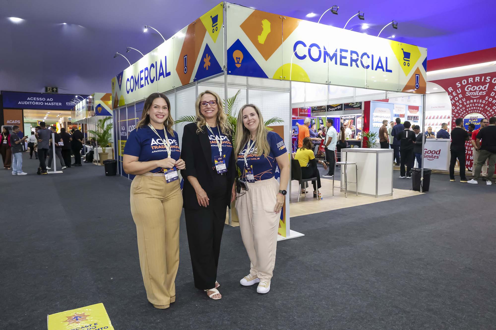 Imagem da galeria ACAPS Trade Show 2024