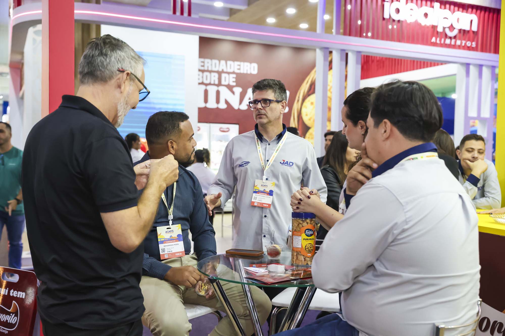Imagem da galeria ACAPS Trade Show 2024
