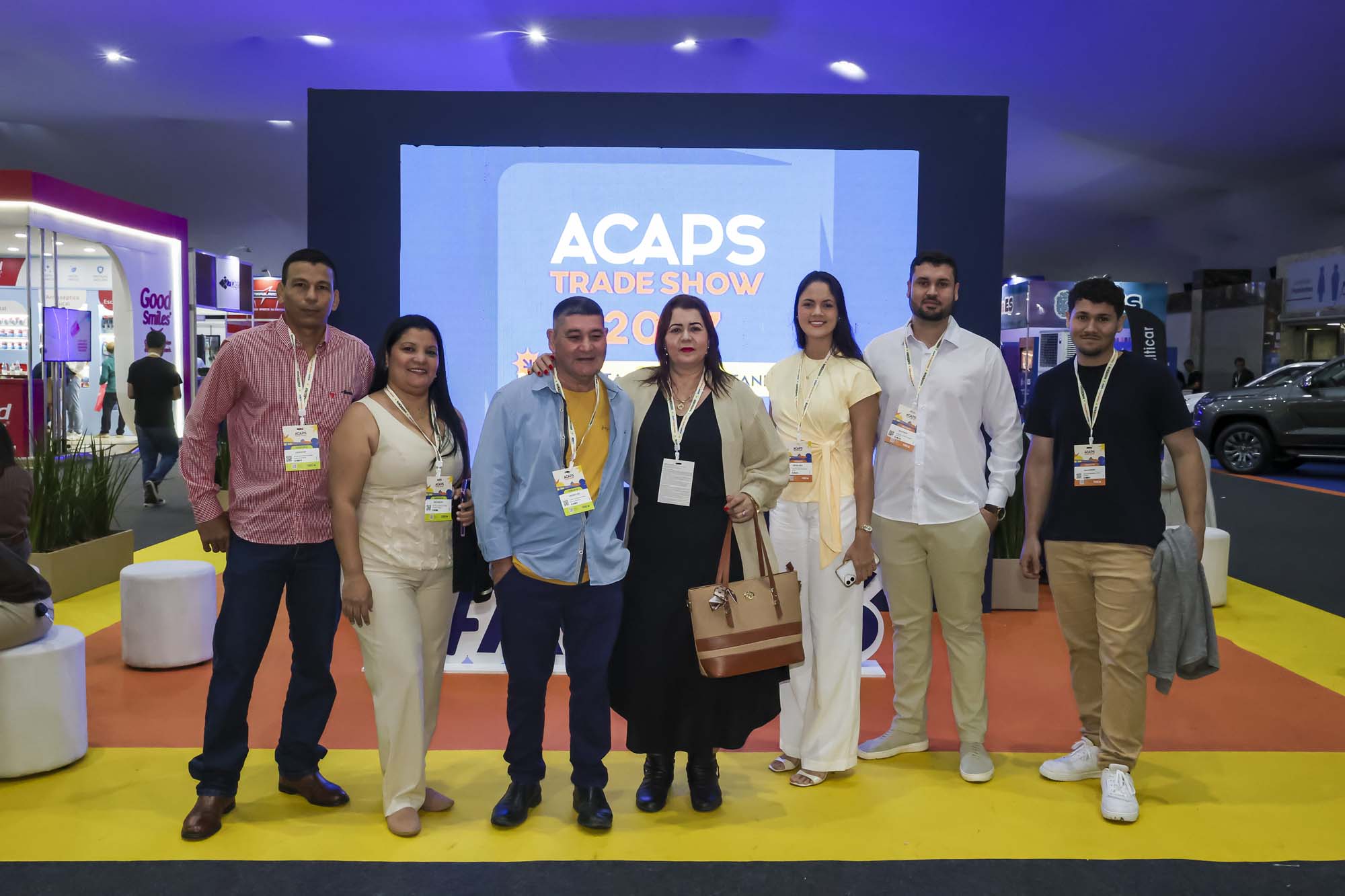 Imagem da galeria ACAPS Trade Show 2024