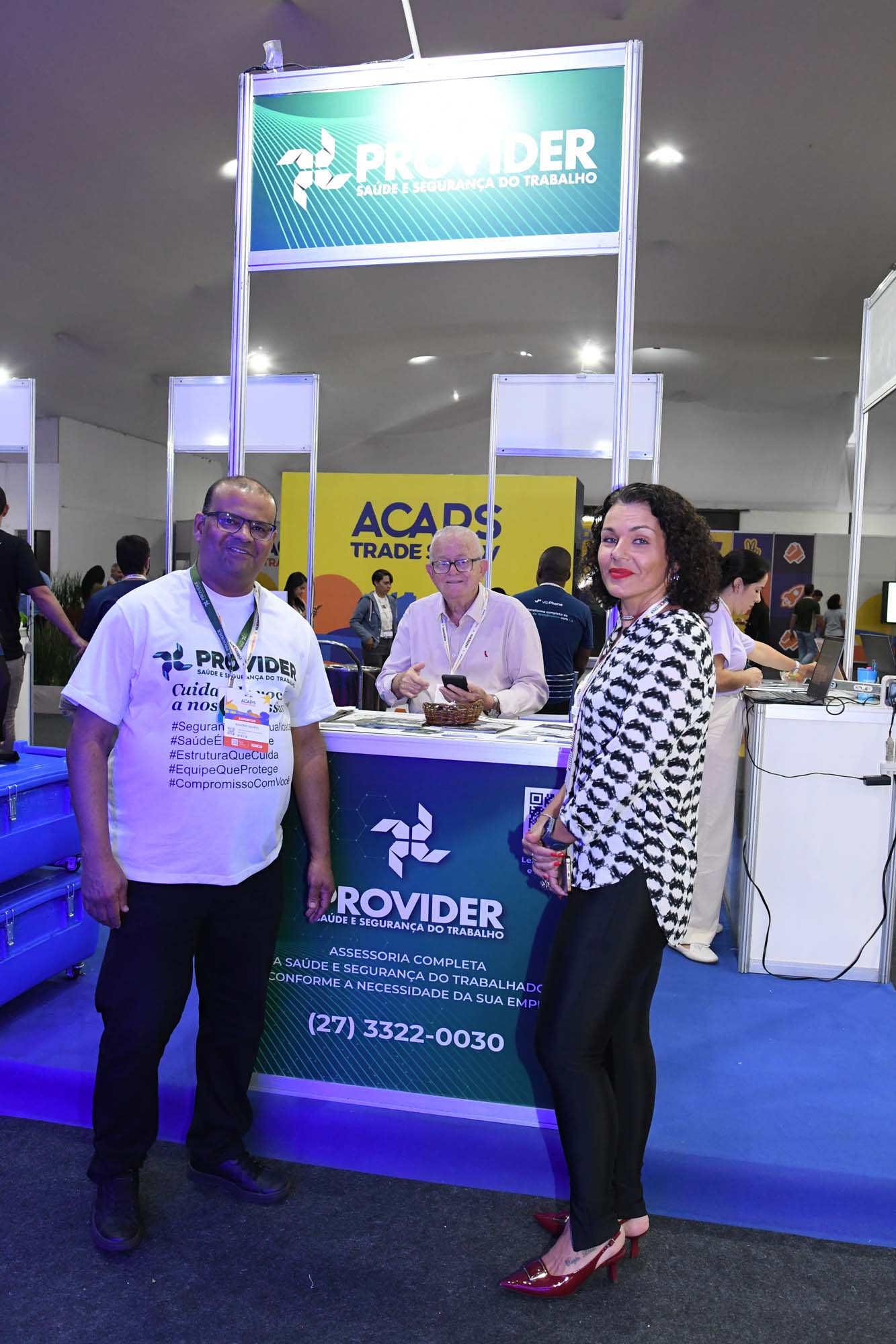 Imagem da galeria ACAPS Trade Show 2024