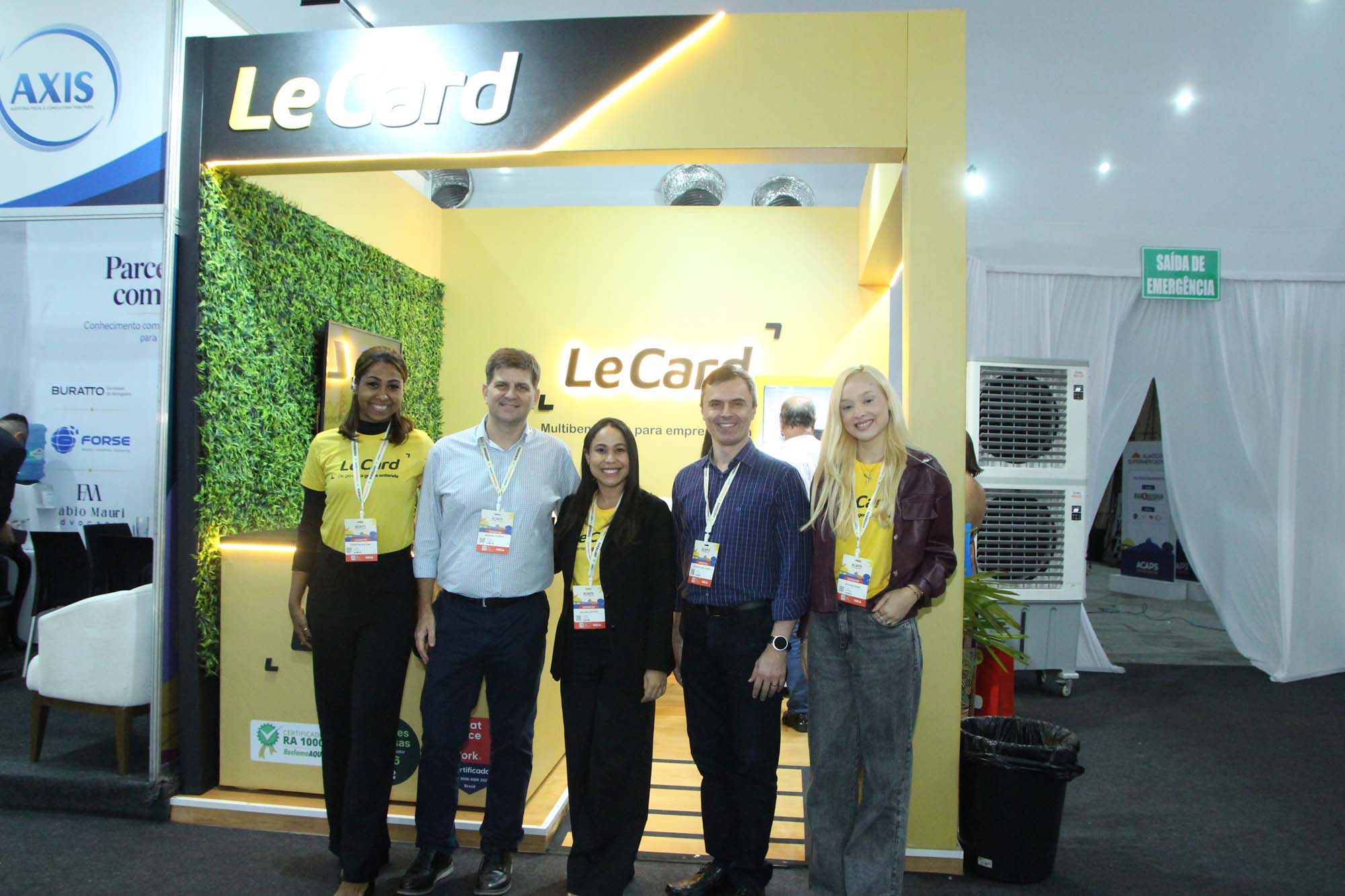 Imagem da galeria ACAPS Trade Show 2024