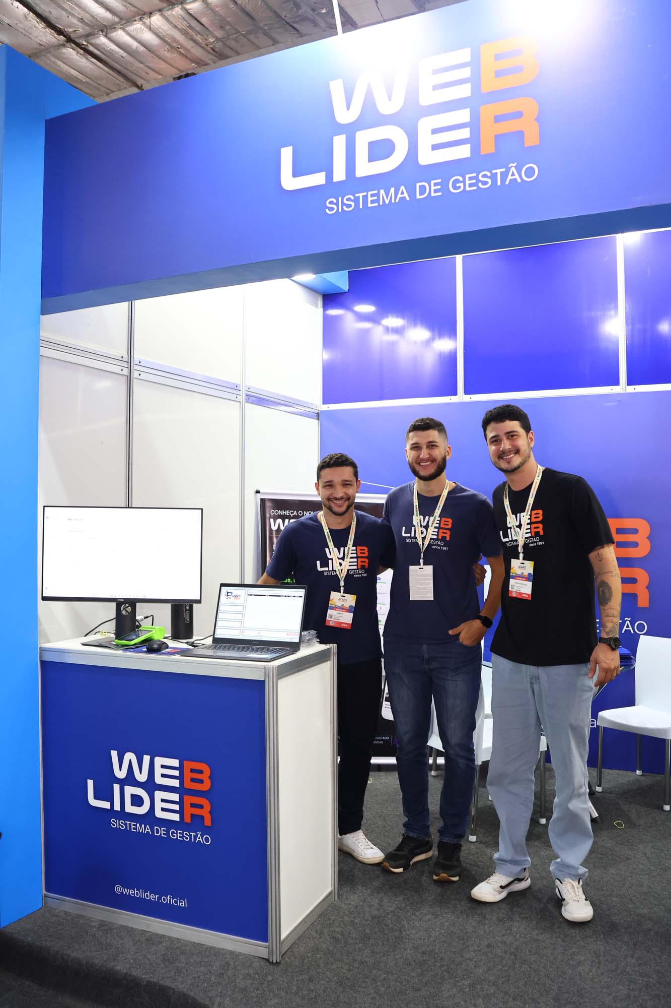 Imagem da galeria ACAPS Trade Show 2024